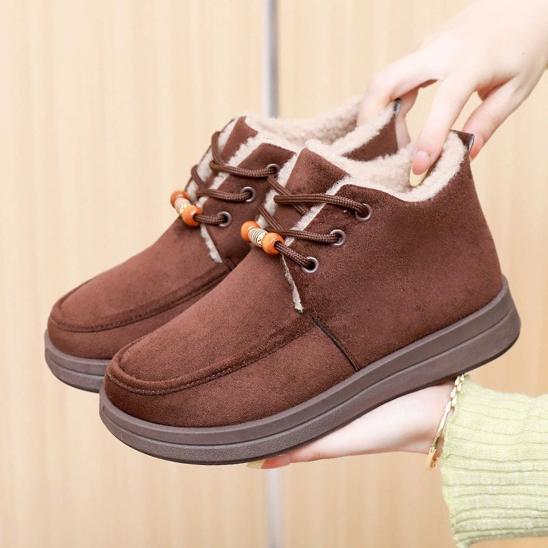 Winter low cut boots U-U09-11