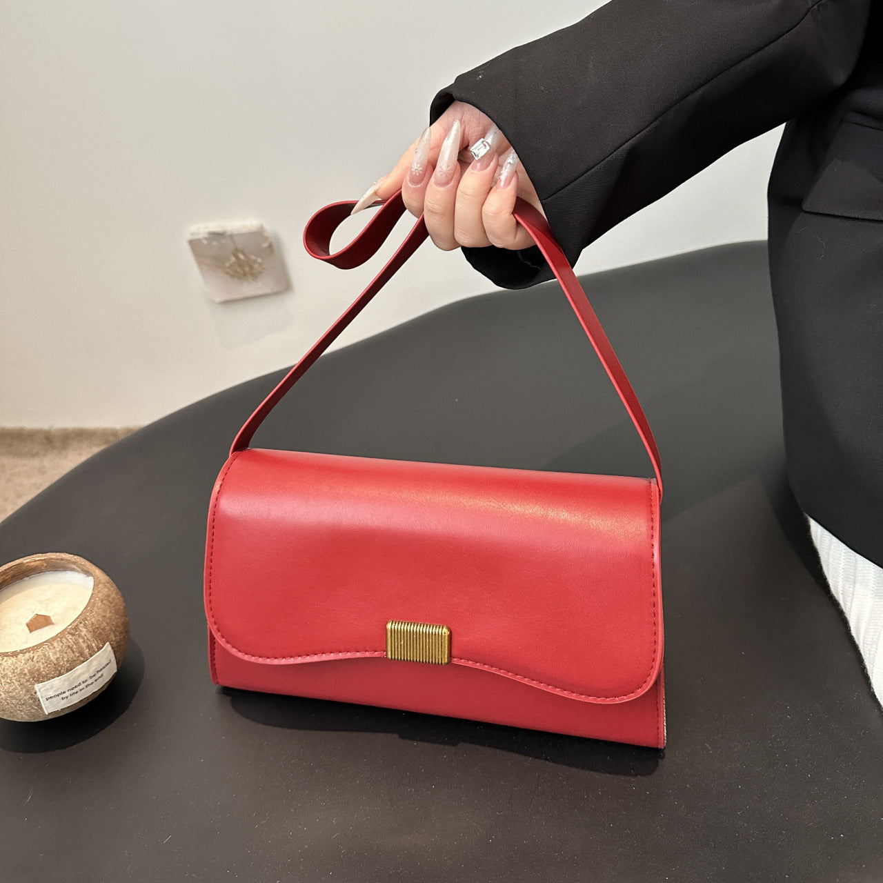 2025 High quality women's handbag G-G58