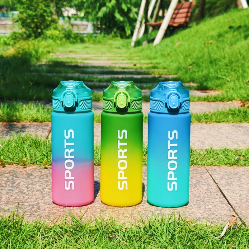 600ml cartoon cup B592-B596