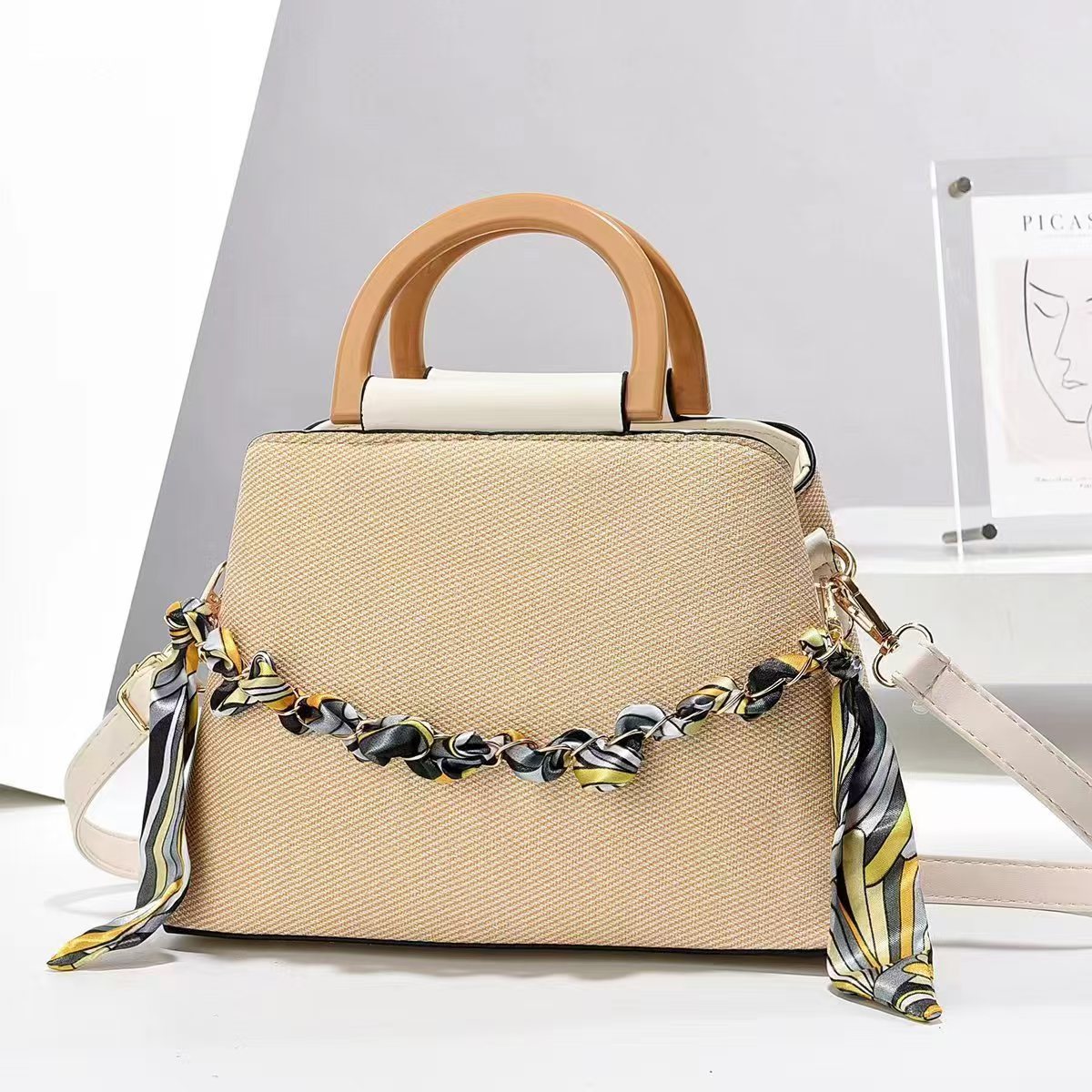 2025 High quality women's handbag L-L235-237