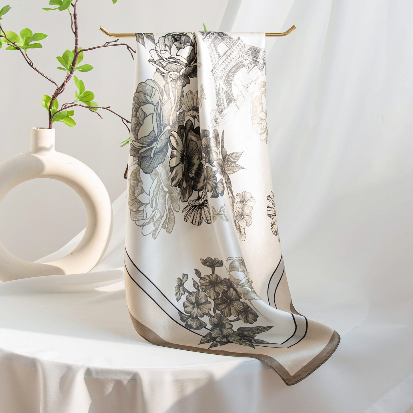 2025 High quality women's scarves G-01-15