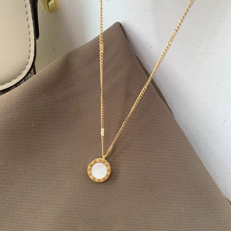 2025 High quality women's necklaces L-X87-95