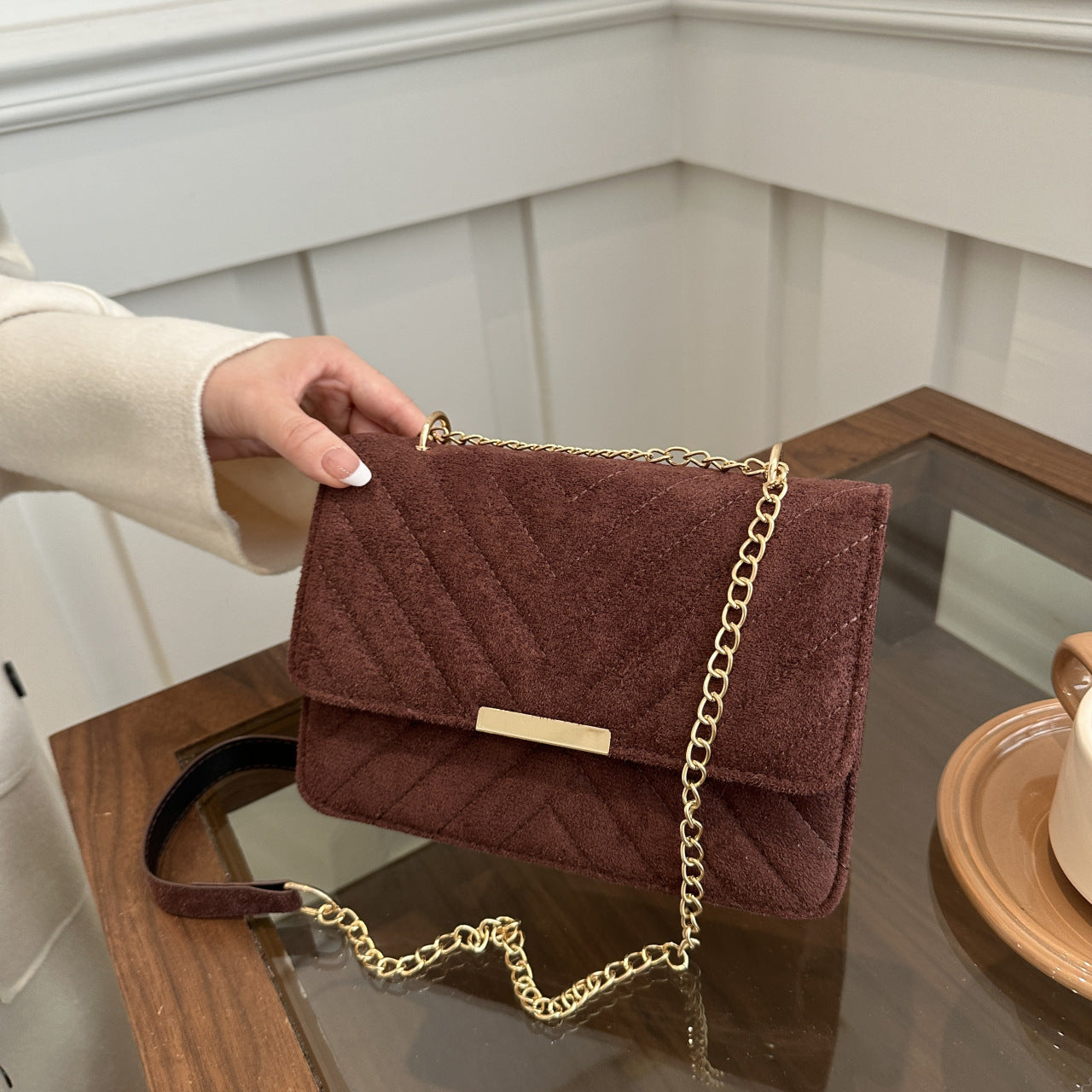 2025 High quality women's handbag G-G64