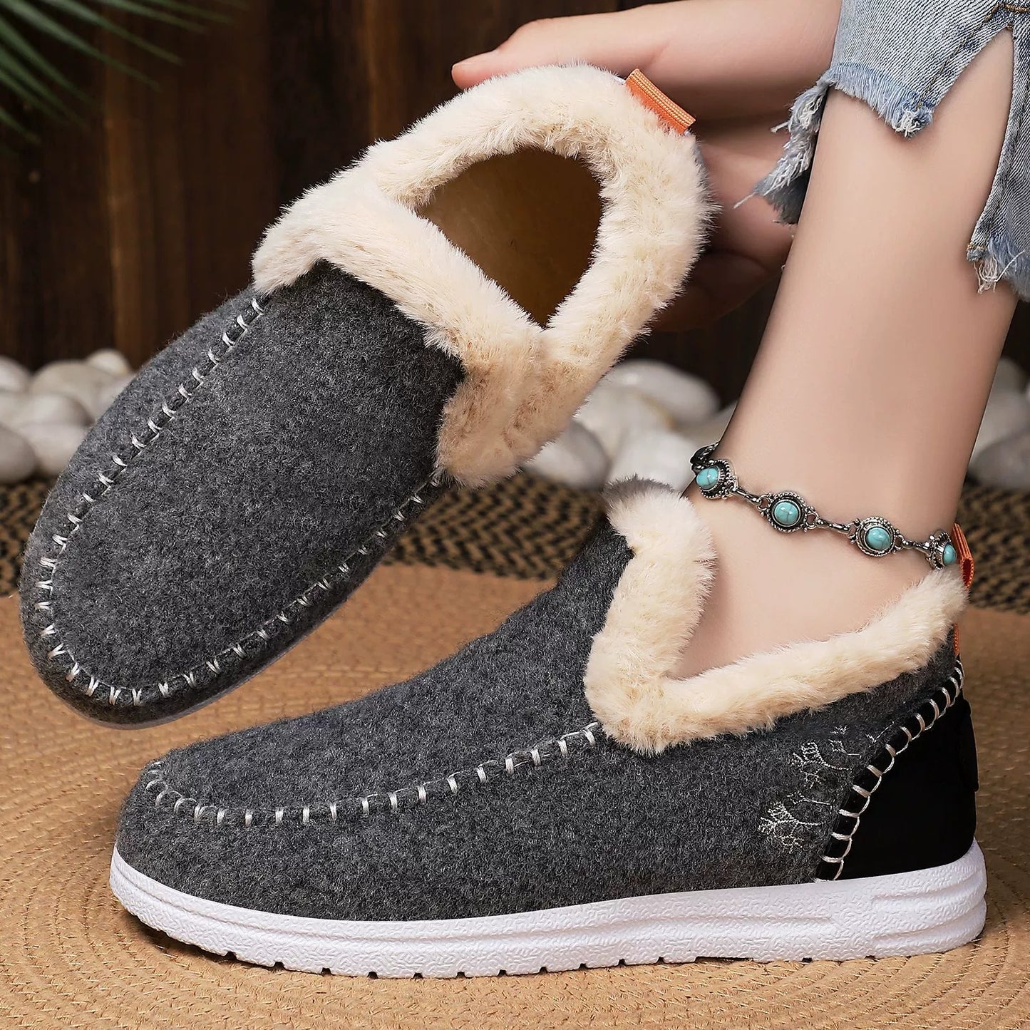 Winter adult women's shoes UU061-UU069
