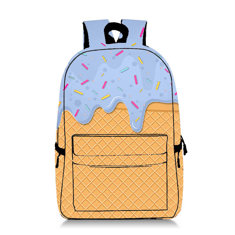 Ice cream style backpack outdoor hiking bag ic029-ic040