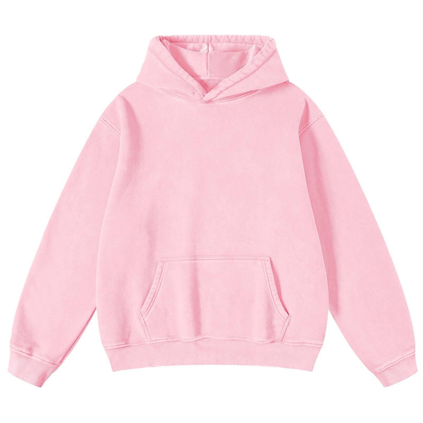 Half zip stand up collar fleece long sleeved hoodie lu227-lu228