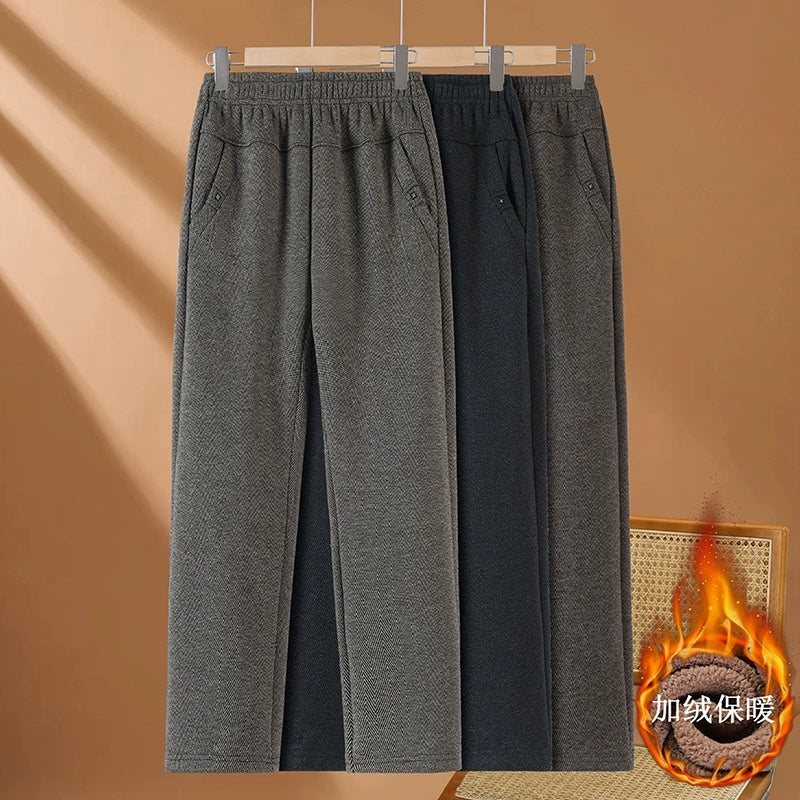 Men's fleece pants lu211-Lu213