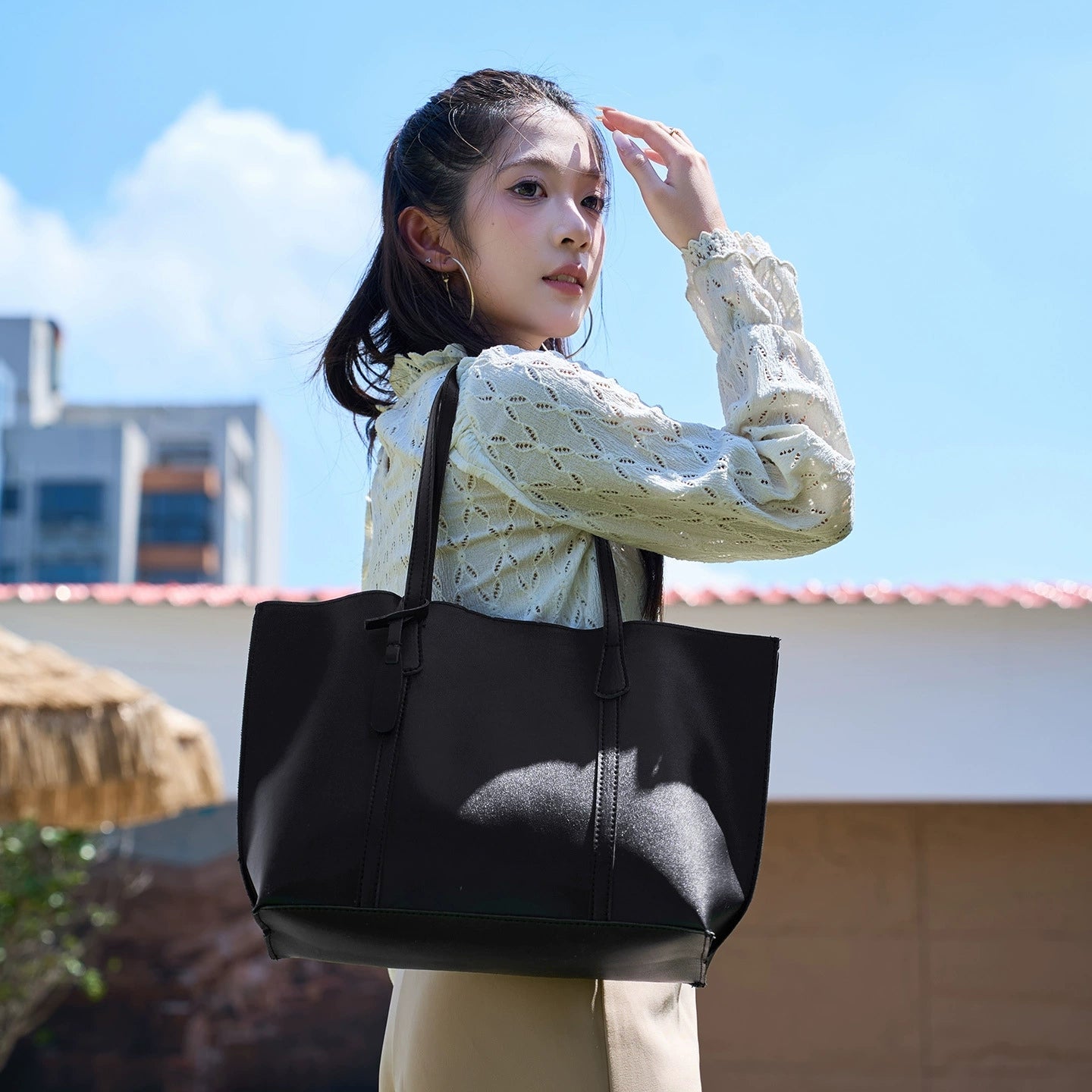 Outdoor Portable Insulated Handbag S124-S126