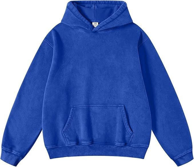 Three dimensional plush hooded sweatshirt with plush cover lu271-lu273