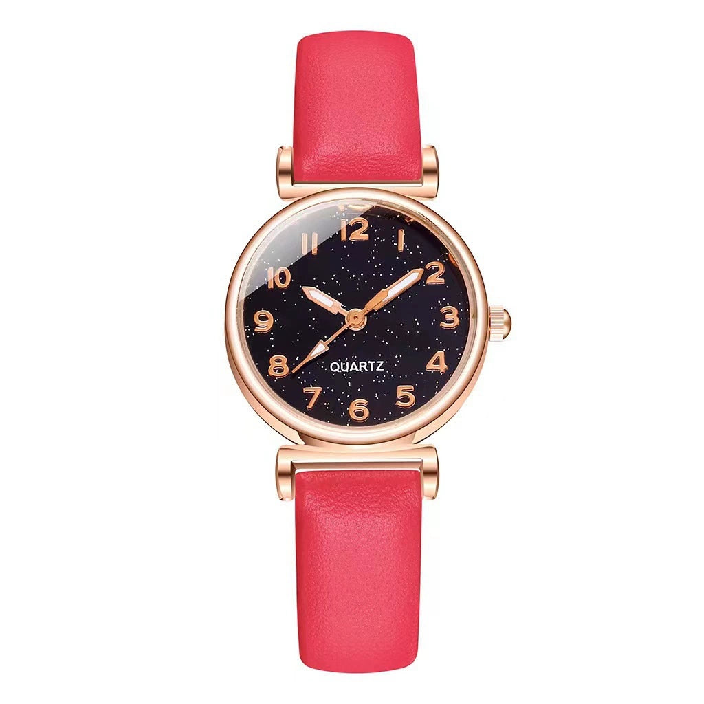 Quartz watch classic three pin CA001-CA007