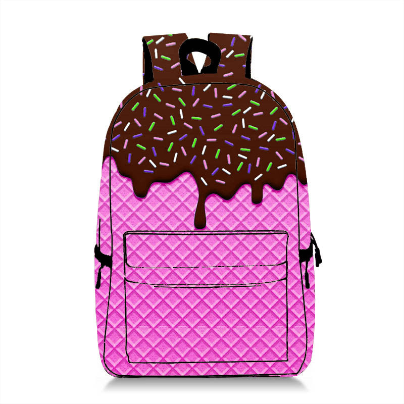 Ice cream style backpack outdoor hiking bag ic041-ic052