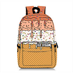 Ice cream style backpack outdoor hiking bag ic021-ic028