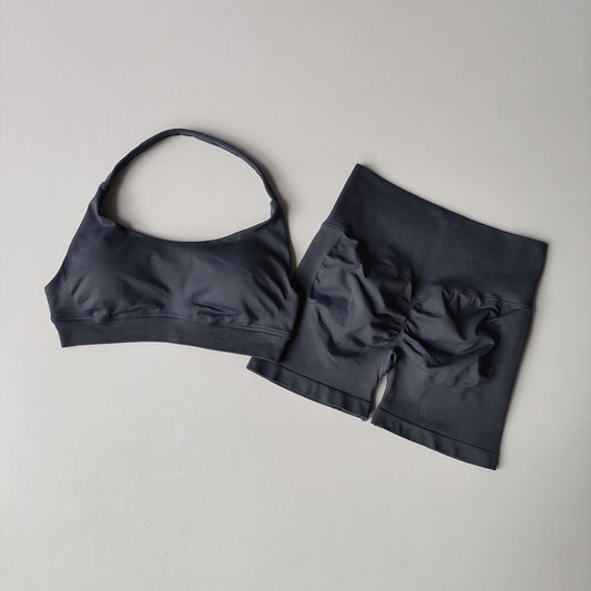 2025 High quality  Yoga wear set  A80-82