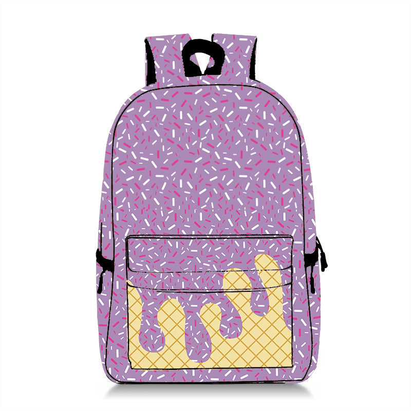Ice cream style backpack outdoor hiking bag ic001-ic010
