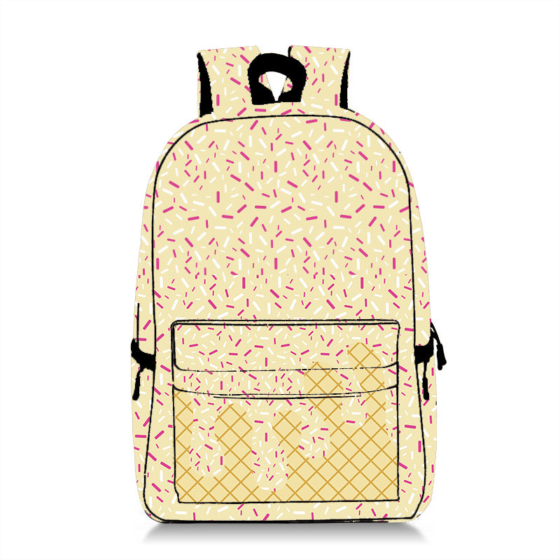 Ice cream style backpack outdoor hiking bag ic001-ic010