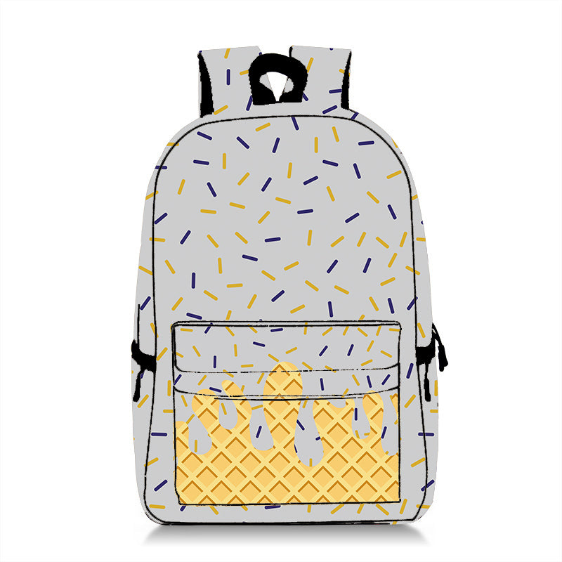 Ice cream style backpack outdoor hiking bag ic011-ic020