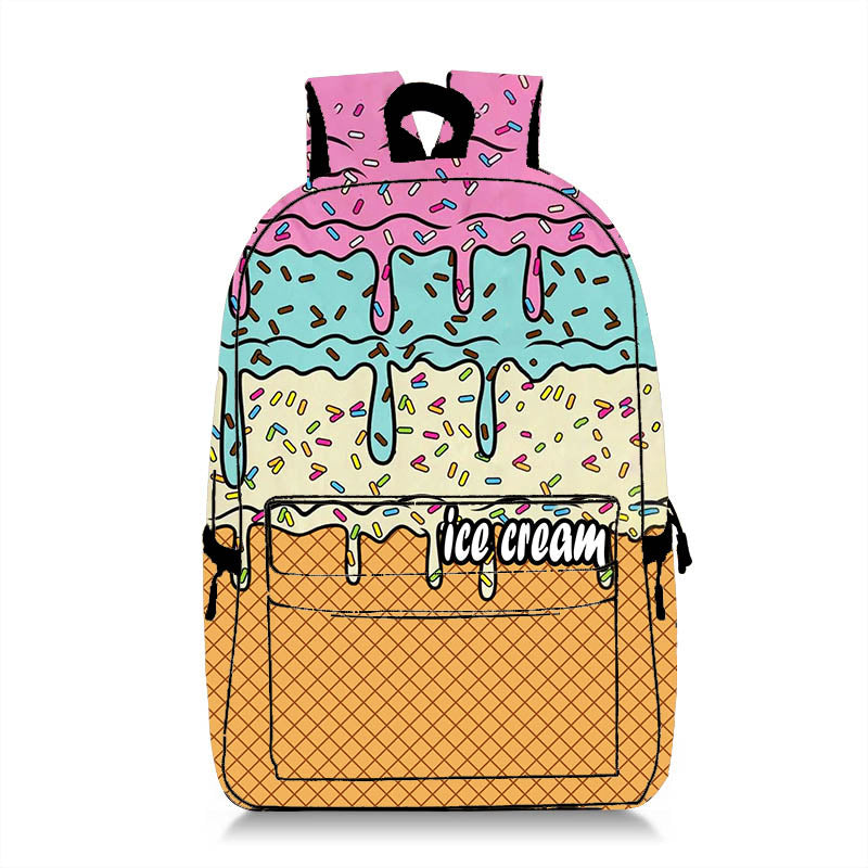 Ice cream style backpack outdoor hiking bag ic021-ic028