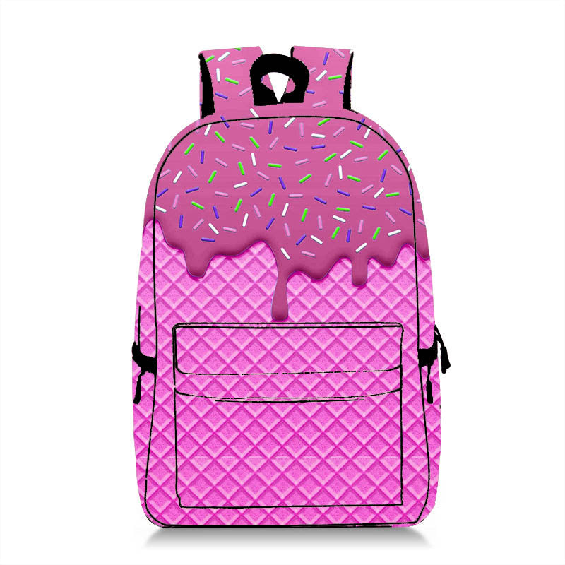 Ice cream style backpack outdoor hiking bag ic041-ic052