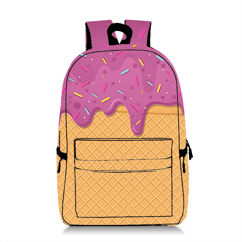 Ice cream style backpack outdoor hiking bag ic029-ic040