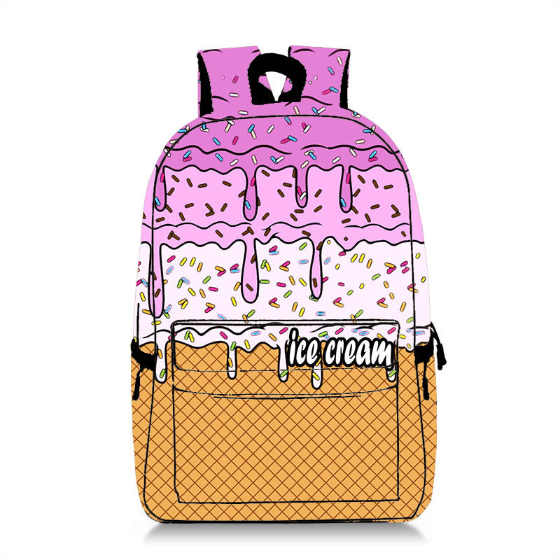 Ice cream style backpack outdoor hiking bag ic021-ic028