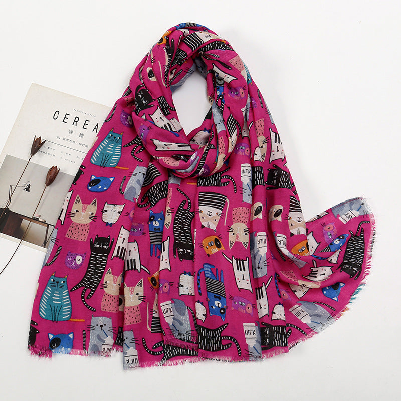 2025 High quality women's scarves C-36-43