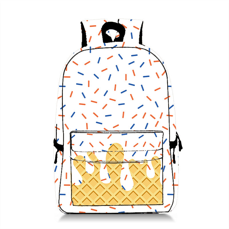 Ice cream style backpack outdoor hiking bag ic011-ic020
