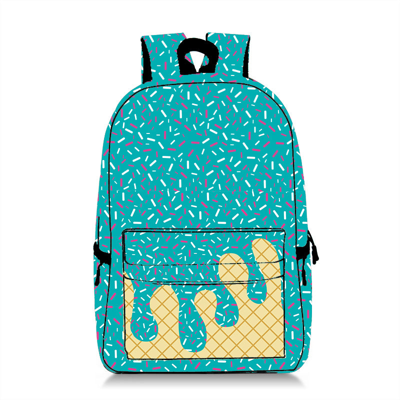 Ice cream style backpack outdoor hiking bag ic001-ic010
