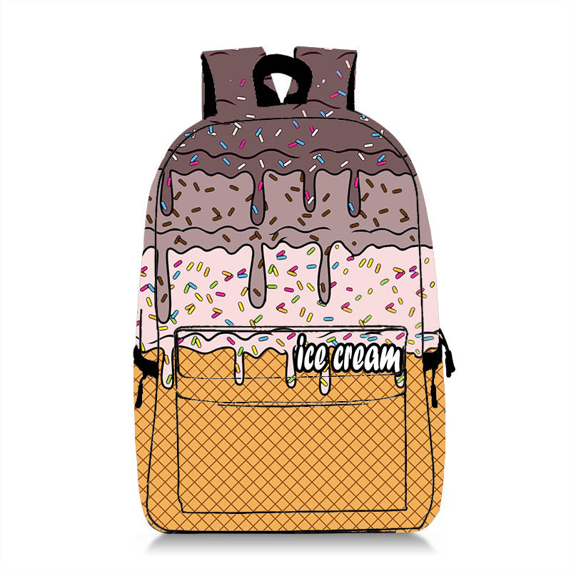 Ice cream style backpack outdoor hiking bag ic021-ic028