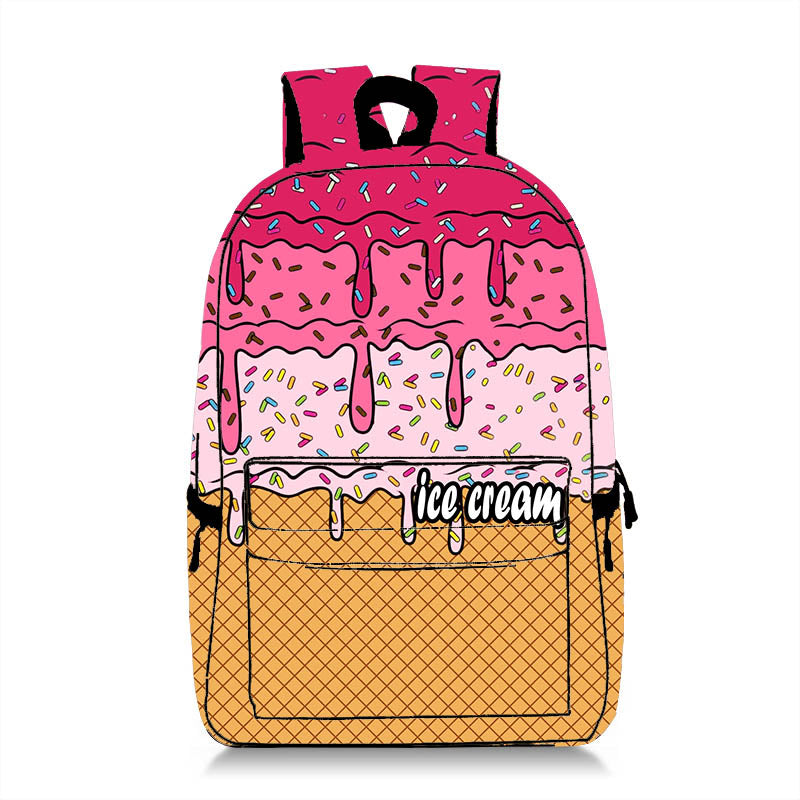 Ice cream style backpack outdoor hiking bag ic021-ic028