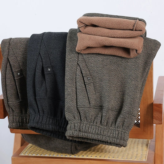 High waisted textured wide leg casual pants lu190-lu192