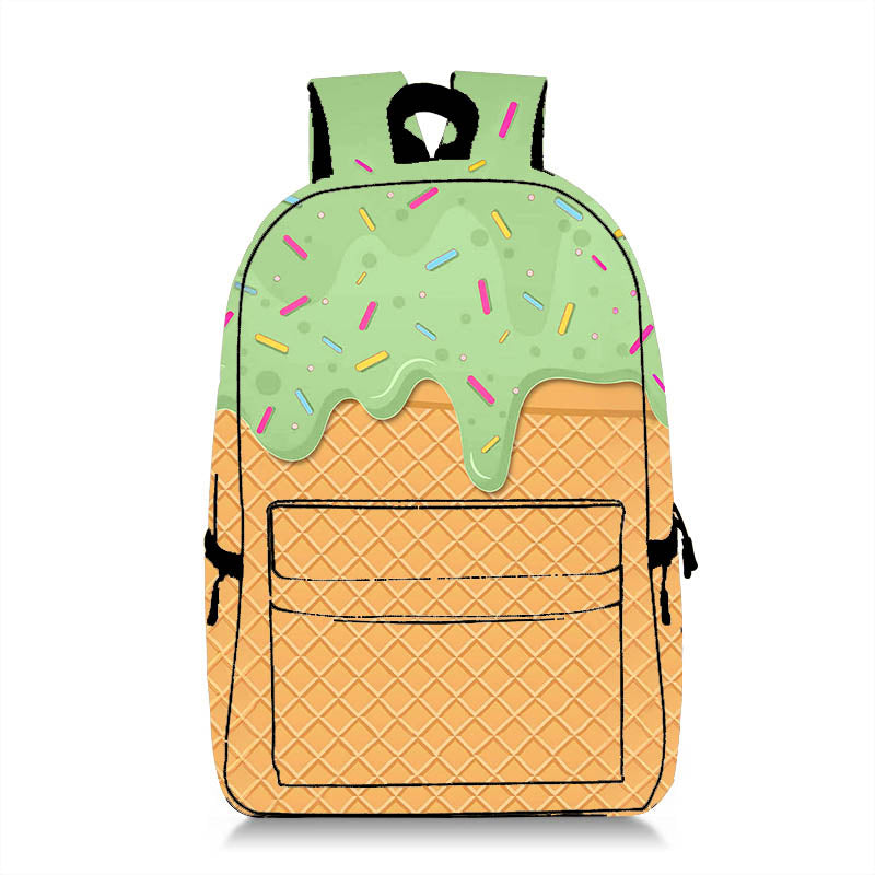 Ice cream style backpack outdoor hiking bag ic029-ic040