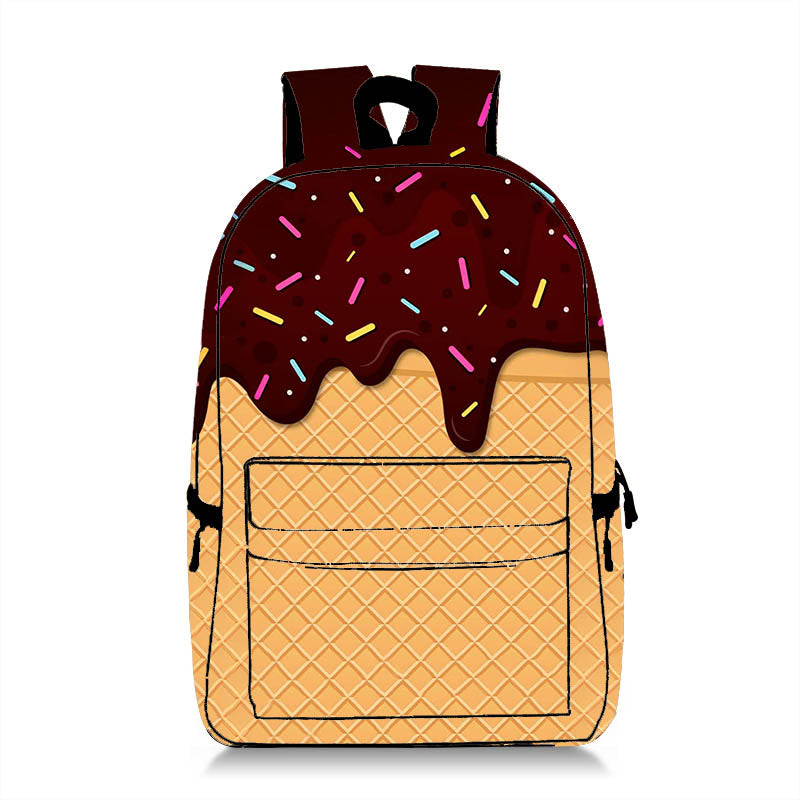 Ice cream style backpack outdoor hiking bag ic029-ic040