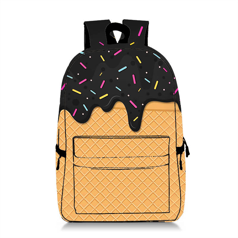 Ice cream style backpack outdoor hiking bag ic029-ic040