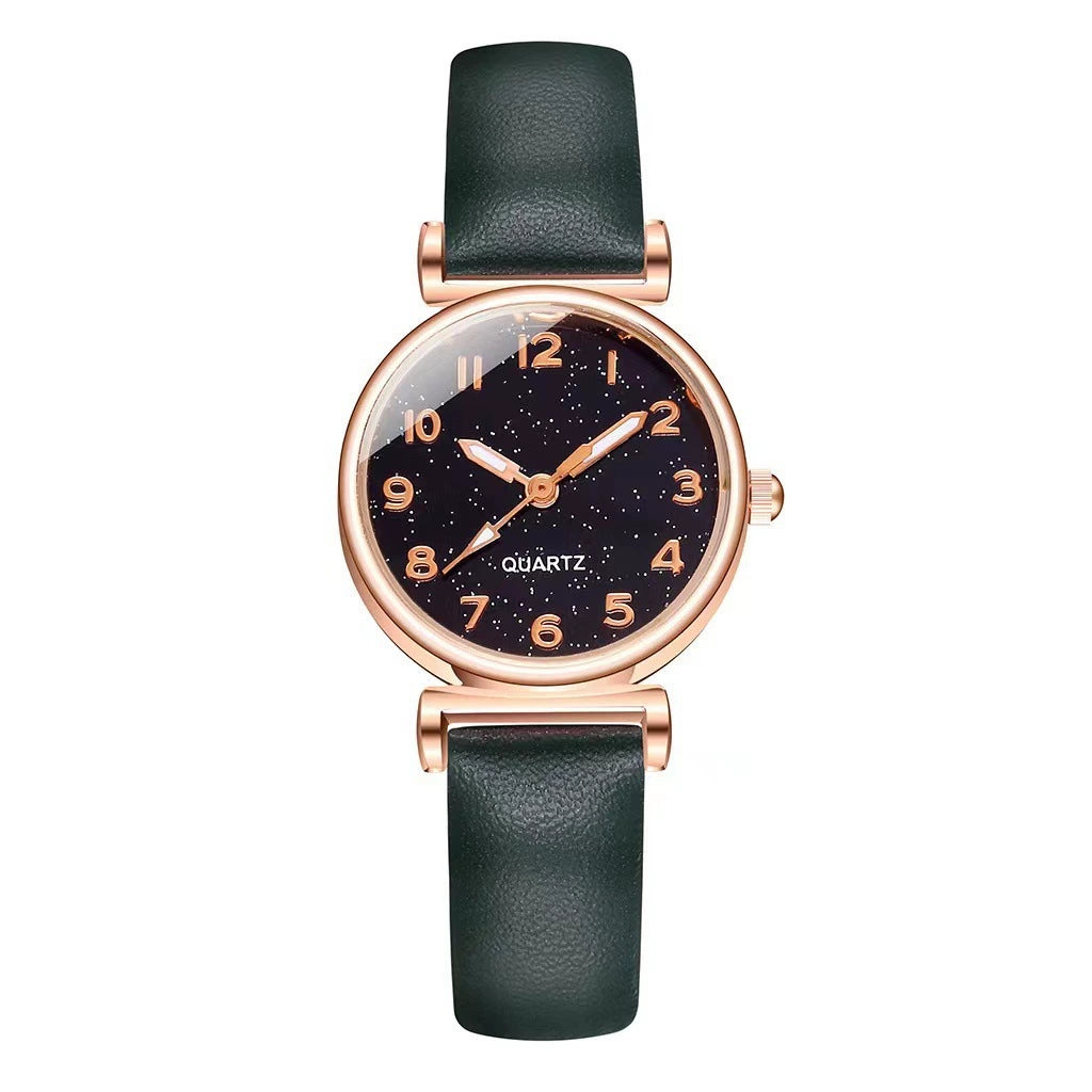 Quartz watch classic three pin AR011-AR015