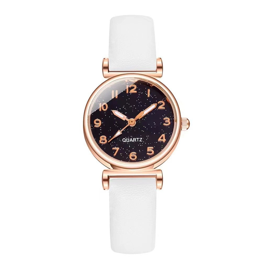 Quartz watch classic three pin AR006-AR010