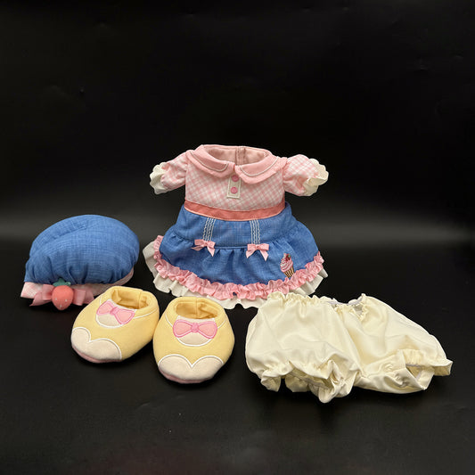 Toy costumes, three random pieces, suitable for LA1 and LA2