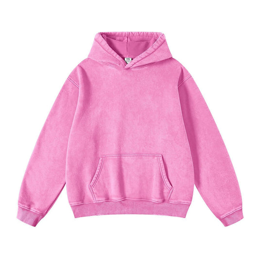 Women's Zipper Hoodie with Thick Velvet Lu231-Lu234
