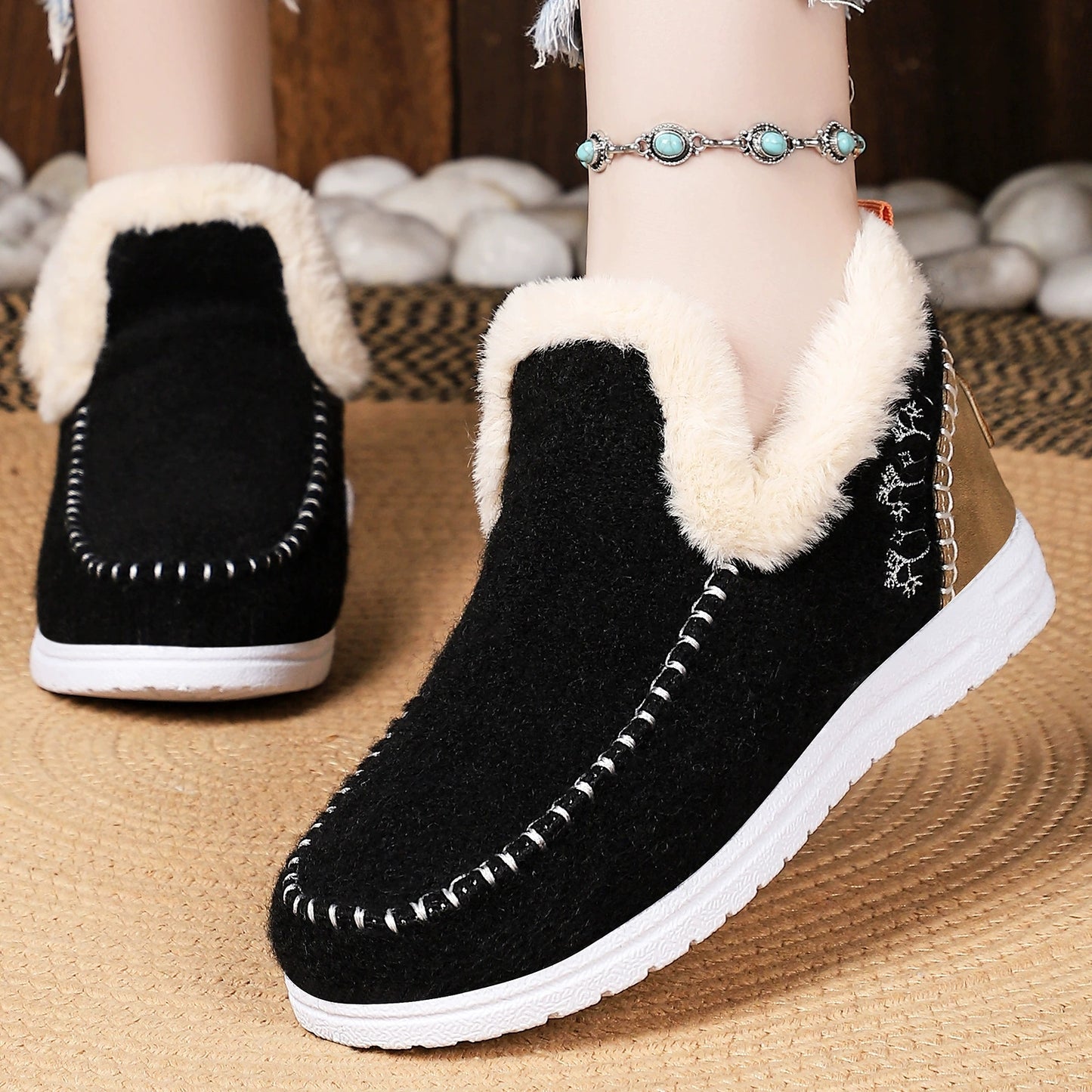 Winter adult women's shoes UU070-UU071