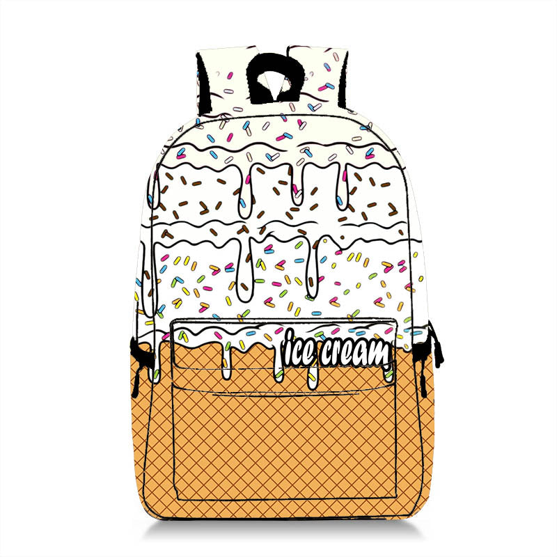 Ice cream style backpack outdoor hiking bag ic021-ic028