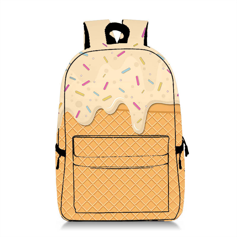 Ice cream style backpack outdoor hiking bag ic029-ic040