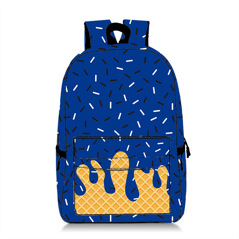 Ice cream style backpack outdoor hiking bag ic011-ic020