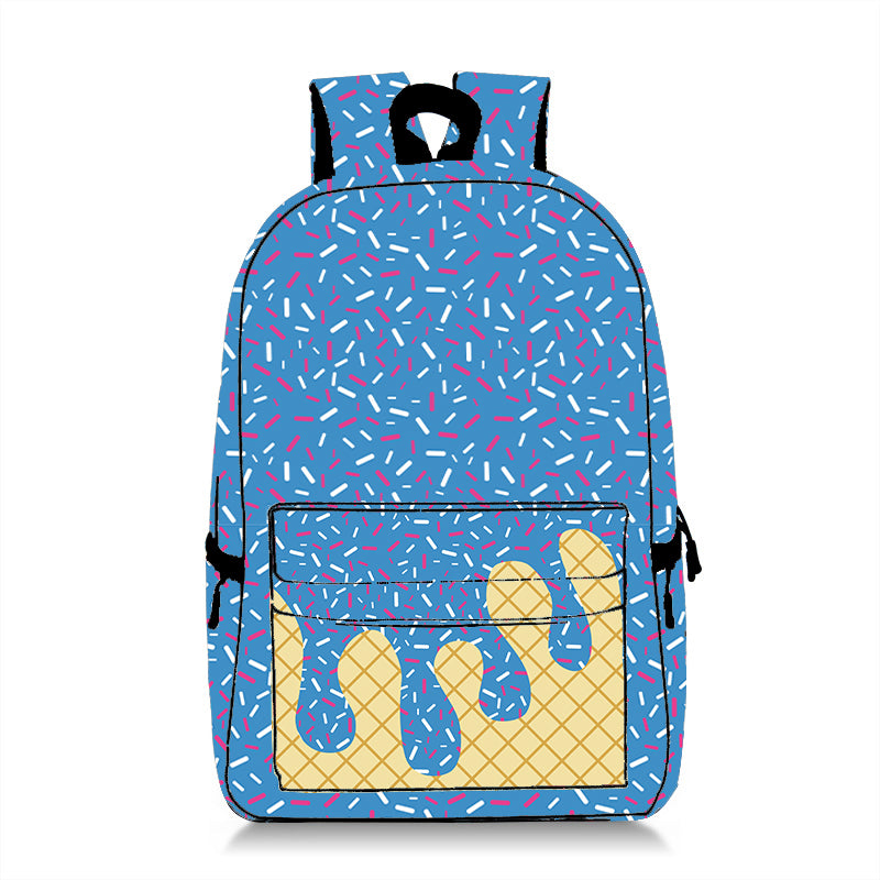 Ice cream style backpack outdoor hiking bag ic001-ic010
