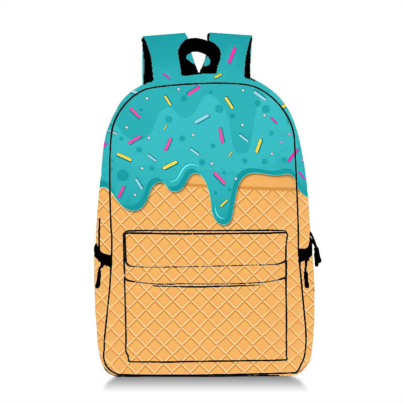 Ice cream style backpack outdoor hiking bag ic029-ic040