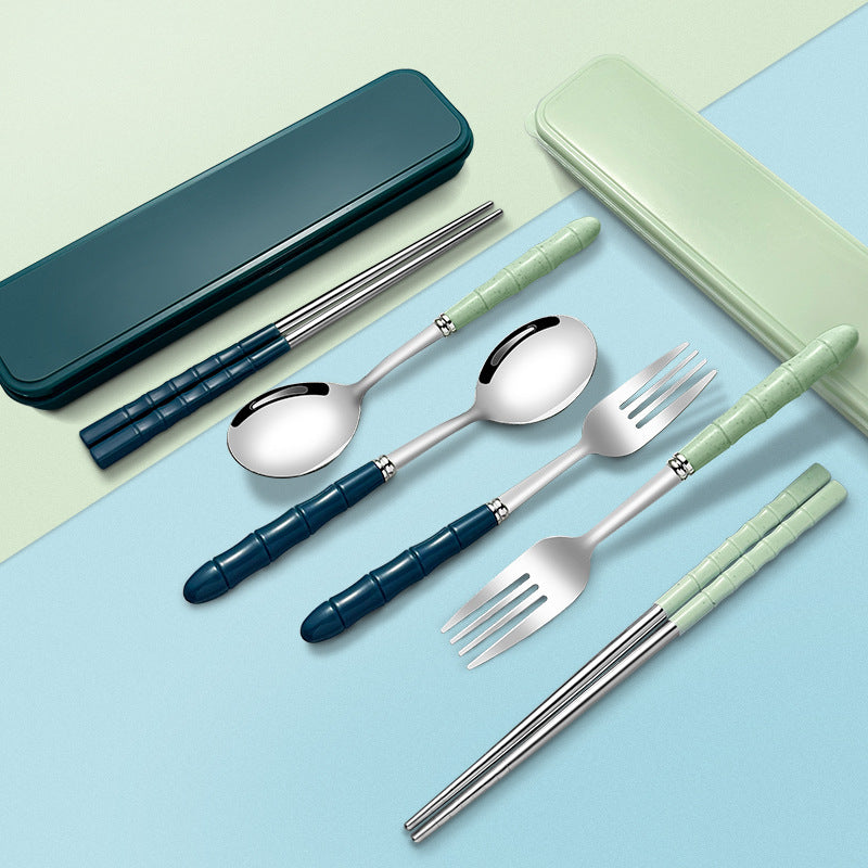 Stainless steel cutlery set SMM013