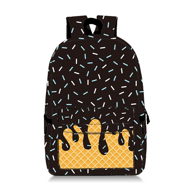 Ice cream style backpack outdoor hiking bag ic011-ic020