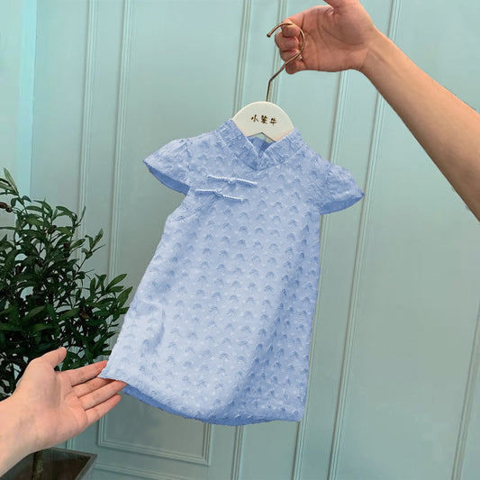 2025 High quality Children's  dress A214