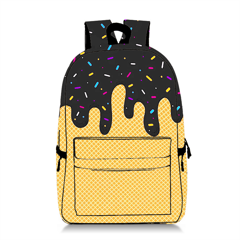 Ice cream style backpack outdoor hiking bag ic053-ic064
