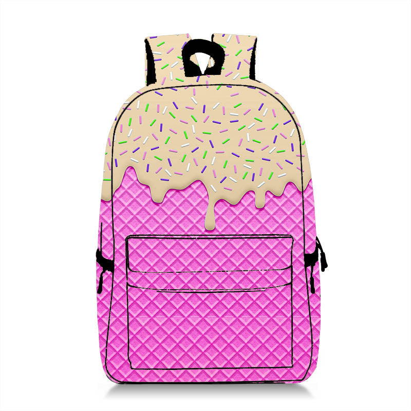 Ice cream style backpack outdoor hiking bag ic041-ic052