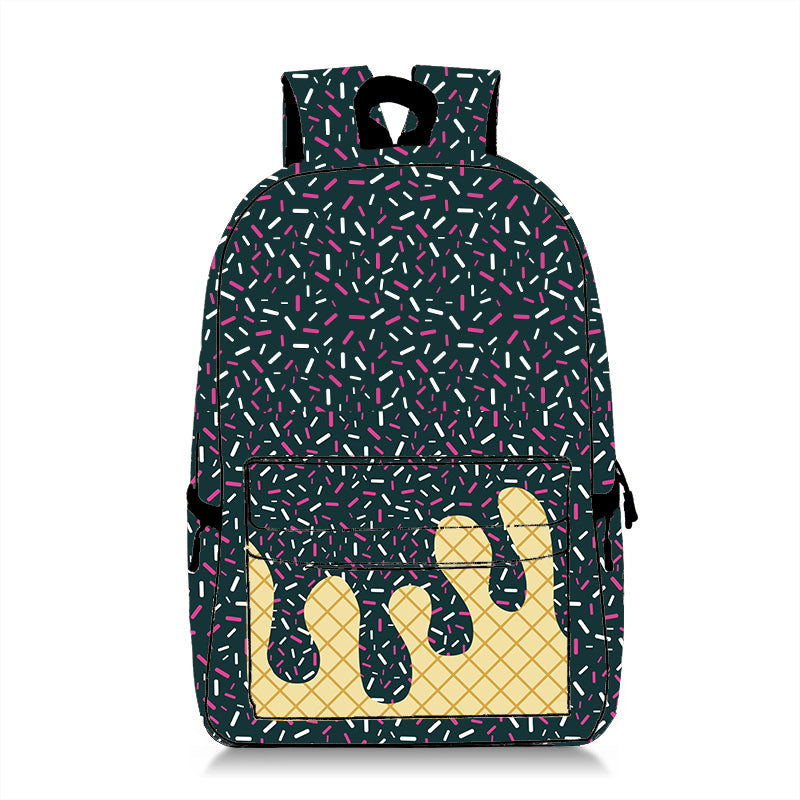 Ice cream style backpack outdoor hiking bag ic001-ic010