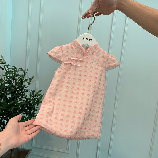 2025 High quality Children's  dress A213